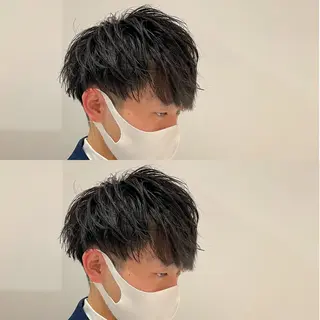 ショート メンズ WARREN・TRICOMI    NEW YORK所属・瀧野 翔吾【メンズ特化】のヘアスタイル