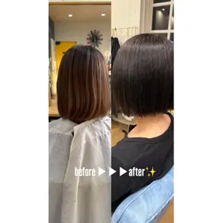 ショート カラー Y'sBlue丸亀店所属・カラー大好き🌈 カットモデル募集中のヘアスタイル