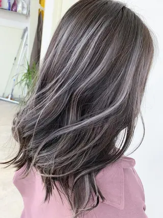 セミロング 🥇近藤 恭輔🥇 Recharme新保のヘアスタイル