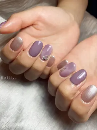 ネイル REILLY.　private nail salon所属・Marina 《REILLY.》のネイルデザイン