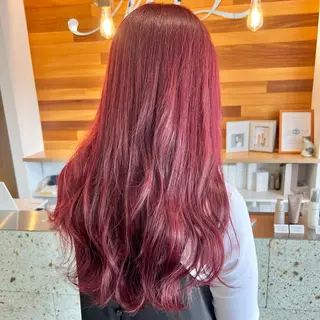 ロング カラー 🦋大塚 毎夏🦋のヘアスタイル