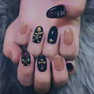 ネイル NOIROUGE所属・NOI ROUGEのネイルデザイン