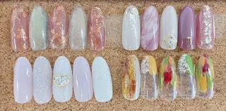 ネイル Eyelash& Nail　STARのネイルデザイン