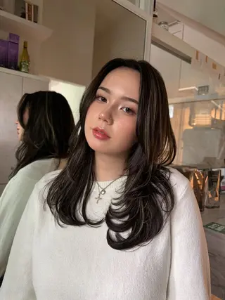 ロング Dimo＆所属・レイヤーカット /ダイスケのヘアスタイル