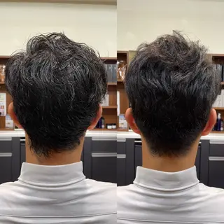 メンズ トレサンパ所属・💈トレサンパ 💈金山駅✂︎愛実のヘアスタイル