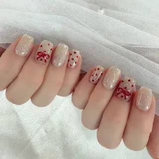 ネイル キャンアイドレッシー　六甲道所属・Mayuko nailのネイルデザイン