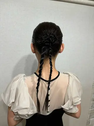 ヘアアレンジ hair salon【クラン】のヘアスタイル