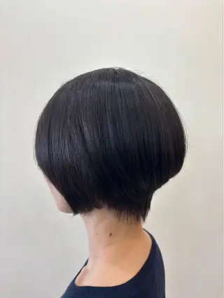 ショート カラー ✨艶カラー✨ Miu【八王子】のヘアスタイル