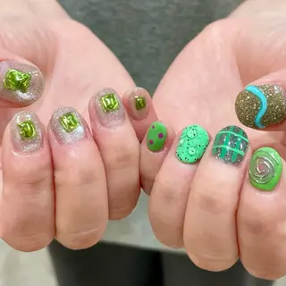 ネイル N°nail 💅MIIRUのネイルデザイン