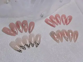 ネイル lucky nail 歌舞伎町のネイルデザイン