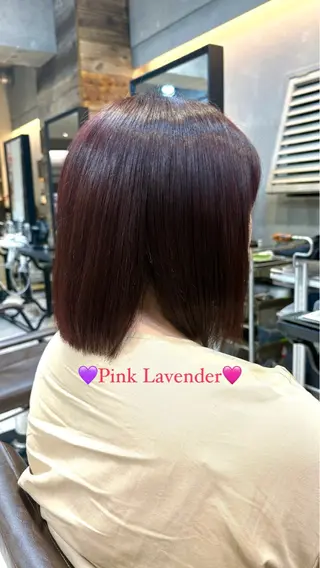 ミディアム カラー ハルキ/表参道/ ベージュ/暖色/特化のヘアスタイル