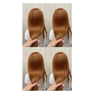 ロング カラー 店長✨レイヤー✖️ 髪質改善✖️韓国ヘアのヘアスタイル