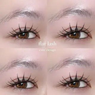 マツエク・マツパ sour　un 🫧 𝗺𝗮𝘆𝘂のマツエク・マツパデザイン