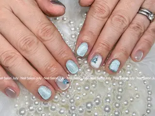 ネイル July モモのネイルデザイン