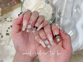 ネイル 🦋To Be スカルプ専門店のネイルデザイン