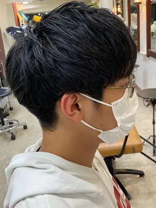 ショート jeunesse所属・水田 誠貴のヘアスタイル