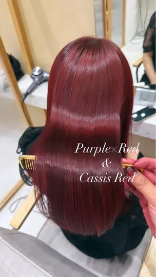 カラー ✨暖色/髪質改善 ✨🫧秋元大地🫧のヘアスタイル