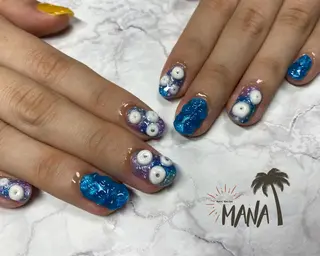 ネイル Mana‪ ‪·͜· ❤︎‬のネイルデザイン