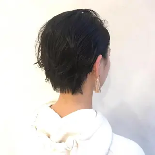 ショート メンズ指名多数!! SiLO 田島のヘアスタイル