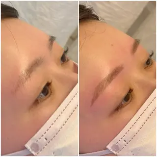 アイブロウ ulu 眉毛ハーブ毛穴肌改善の眉毛・アイブロウイメージ