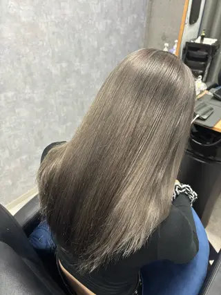 ロング rise/艶カラー/ レイヤーのヘアスタイル