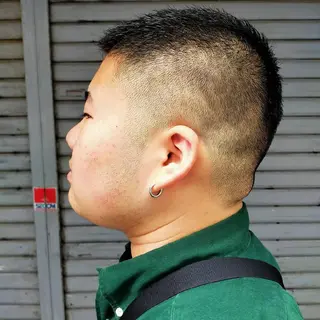 ショート メンズ HIRO銀座仙台店所属・山並 つばさのヘアスタイル