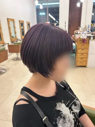 ショート Spalibur所属・須田 多恵のヘアスタイル