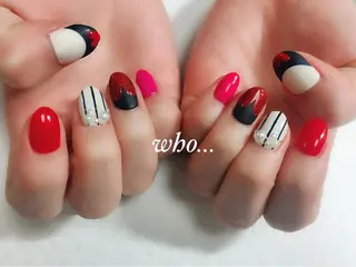 ネイル NailSalon who...所属・n. fumikoのネイルデザイン