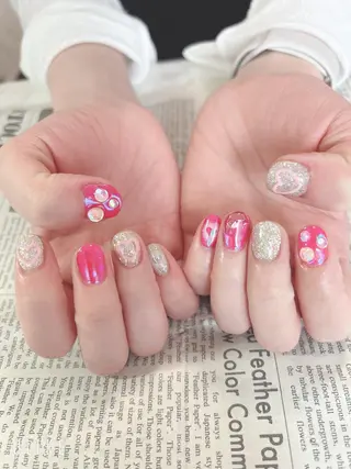 ネイル 森山 舞のネイルデザイン