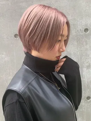 ショート ルレイル　シェアサロン所属・坪井 彰吾のヘアスタイル