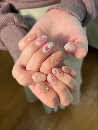 ネイル LOVE NAIL 💕Sonoのネイルデザイン