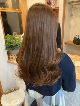 ロング カラー ROOF 用賀所属・メンズカットモデル 📍ちかえ⋆꙳のヘアスタイル