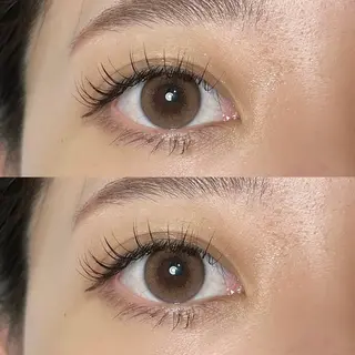 マツエク・マツパ 上村 玲奈のマツエク・マツパデザイン