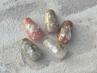 ネイル メルシー所属・田中 鈴茄のネイルデザイン