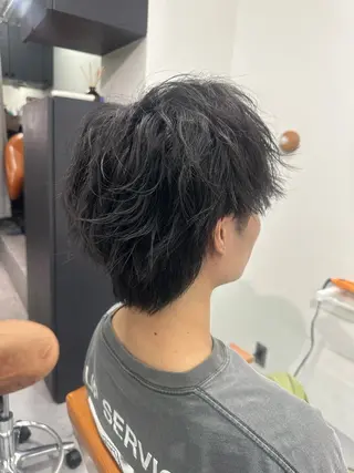 メンズ 【メンズ特化】／ パーマ/名駅/Jinのヘアスタイル
