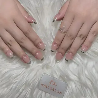 ネイル 💕鈴木ユリ パラジェル/オフ無料のネイルデザイン