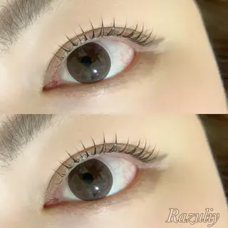 マツエク・マツパ Eyelash  Razuliy所属・Razuliy （ラズリー）のマツエク・マツパデザイン