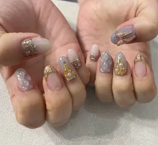 ネイル BLANCEnail所属・BLANCnail yuuのネイルデザイン