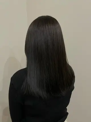 セミロング カラー 𓍯 Riho𓍯のヘアスタイル