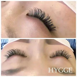 マツエク・マツパ HYGGE所属・HYGGE namiのマツエク・マツパデザイン