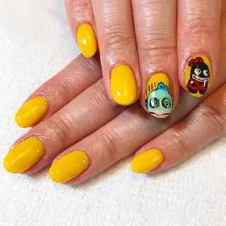 ネイル GéRanium Harukaのネイルデザイン