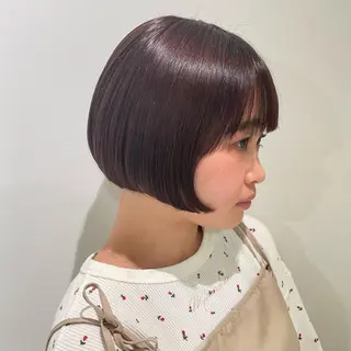 ショート 髪質改善クロスパーマ モリオカ モエ💫のその他イメージ