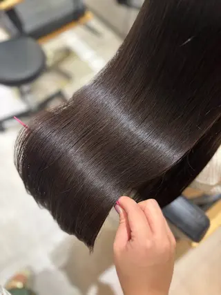 ミディアム カラー Asumi 髪質改善/美髪/艶髪のヘアスタイル