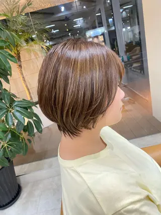 ショート ORO宝塚所属・枝元 駿のヘアスタイル