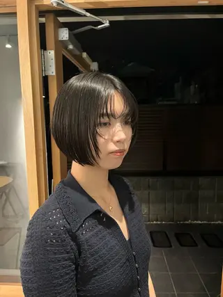 ショート 拓海/ 艶と透明感✨のヘアスタイル