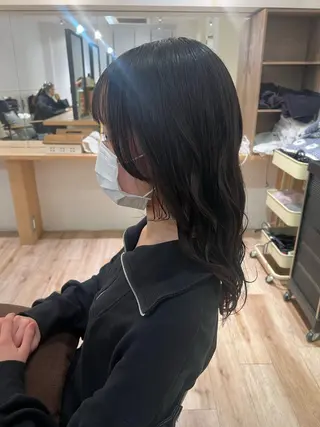 ロング ＧＡＲＤＥＮ/ダブル カラー/otohaのヘアスタイル