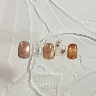 ネイル 中西 心純愛のネイルデザイン