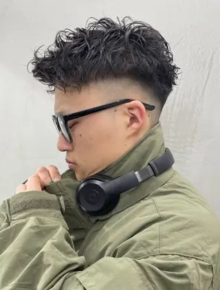 パーマ メンズ fifth SAKAE所属・🌟中谷海里🌟 メンズパーマ/垢抜けのヘアスタイル