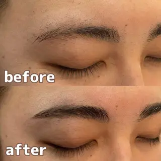 メンズ アイブロウ 暖色カラー//了戒 美希//伊勢原のヘアスタイル