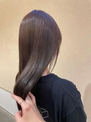 ロング カラー シャドールーツ美容師 篠原康太のヘアスタイル